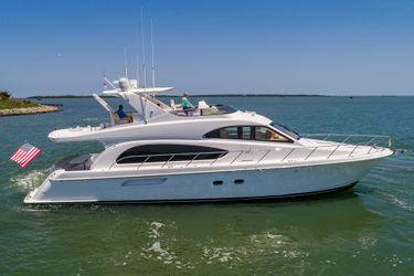 64' Hatteras 2006 Yacht For Sale